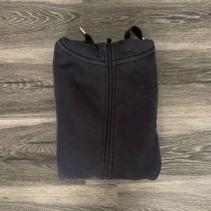 Black Diadora zip up